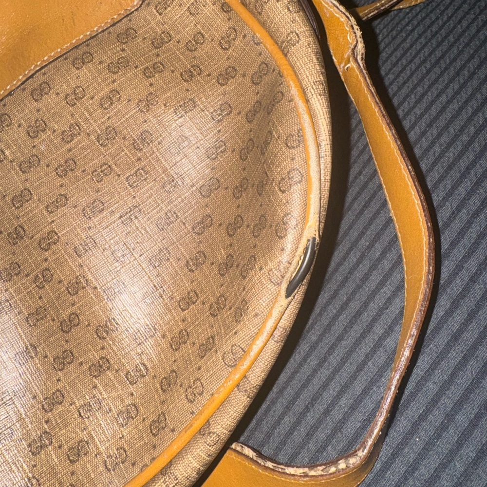 VTG 1980’s Gucci bag - Picture 2 of 13